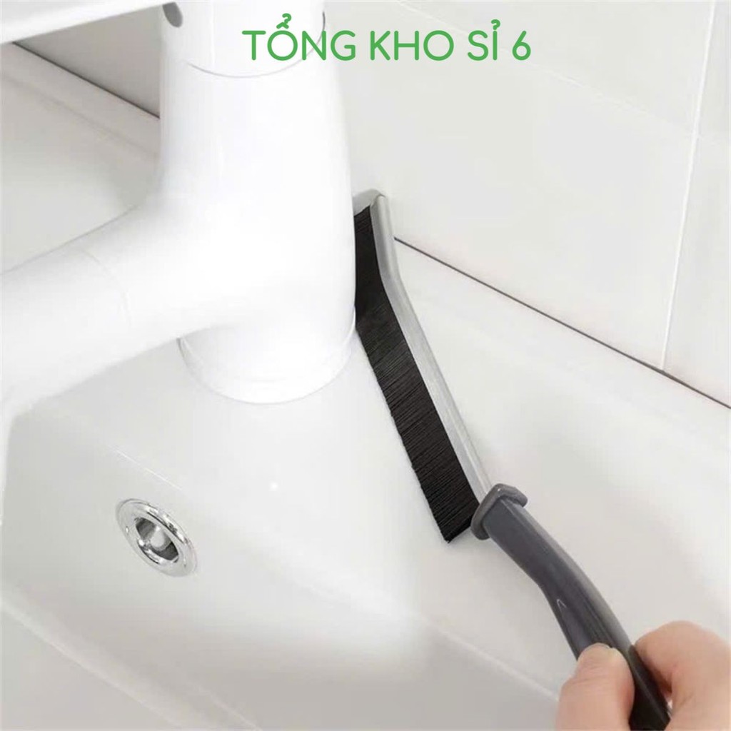 [COMBO 10]Bàn Chải Vệ Sinh Khe Hở Nhà Tắm, Góc Tường, Vệ Sinh Khe Hẹp, CHỔI QUÉT KHE HỞ CÁN SẮT- MÃ: BANCHAIVESINHKHEHO3