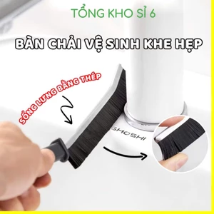 CHỔI QUÉT KHE HỞ CÁN SẮT, Chổi Quét Khe Hở Cửa Sổ / BÀN CHẢI VỆ SINH Khe Hở Nhà Tắm Đa Năng - MA: CHOIVESINHK