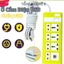 Ổ Cắm Điện Đa Năng 7 Lỗ Kèm 2 Cổng Sạc USB, Ổ ĐIỆN CÓ 2 USB - ODIEN068