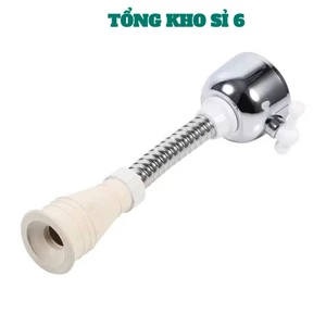 Đầu Vòi Xịt Cho Vòi Bồn Rửa Vòi Rửa Chén 2 Chế Độ Nước Xoay 360 Độ, VÒI NƯỚC TĂNG ÁP - MÃ: VOIRUABAT9