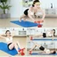 Dụng cụ tập cơ gập bụng chữ T đa năng có đế hút chân không, TẬP BỤNG ĐỂ CHÂN - TAPBUNG026