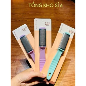 Cây chà gót chân inox 304, DỤNG CỤ CHÀ GÓT 2 MẶT TIỆN LỢI - MÃ: CHAGOT092
