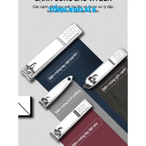 Bộ Dụng Cụ Cắt Móng Tay 19 Món Bằng Thép Không Gỉ, BỘ 19 CHI TIẾT CAO CẤP SIZE VỪA - MÃ: BAMMONG525