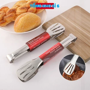 Kẹp Gắp Thức Ăn, Kẹp Thức Ăn Inox Dài 24cm 28cm, Kẹp Đồ Ăn Cao Cấp Bền Đẹp Cán Dài Có Cách Nhiệt Đồ Nhà Bếp