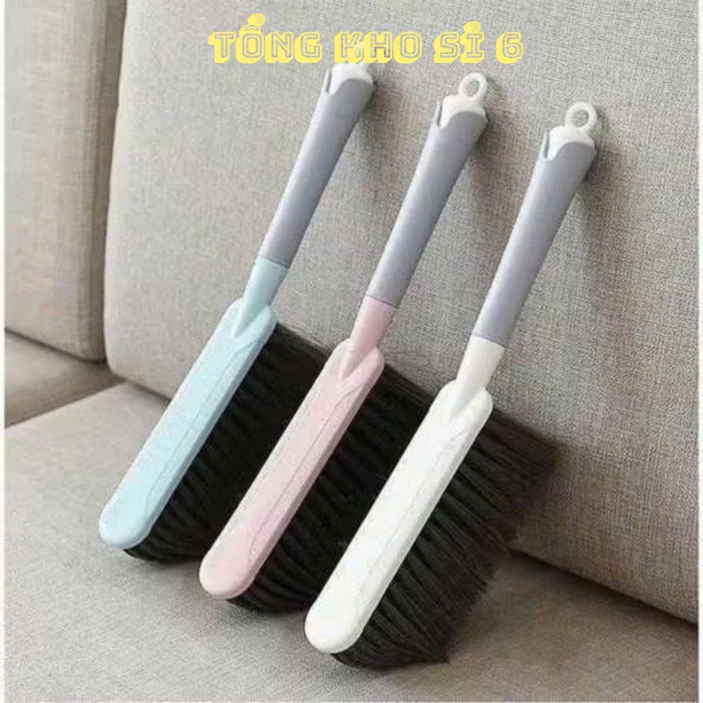 Chổi Quét Vệ Sinh Bụi Bẩn Bàn Ghế, Sofa, Tủ Quần Áo, Ga Giường,  CHỔI ĐẦU VUÔNG - MÃ: CHOIQUETBUI91