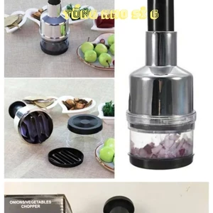 Dụng cụ dập, xay hành tỏi, ớt nhà bếp, DẬP TỎI INOX - MÃ: DAPHANHTOI446