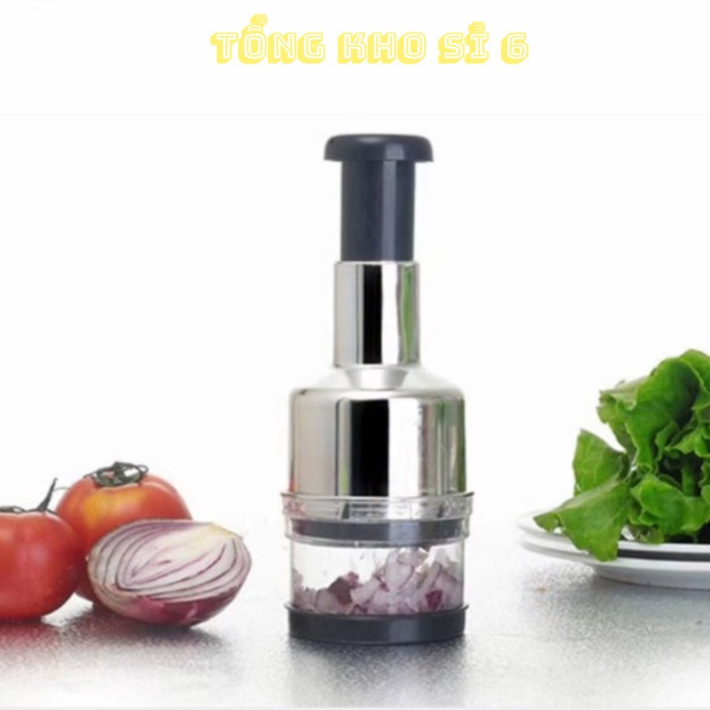 DỤNG CỤ DẬP, XAY HÀNH TỎI, ỚT NHÀ BẾP BẰNG NHỰA, DAO THÉP KHÔNG GỈ - DẬP/ NGHIỀN TỎI ỚT CÁN DÀI THAO TÁC SỬ DỤNG DỄ DÀNG