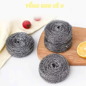 TÚI 2 MIẾNG CỌ XOONG, [ Combo 2 ] Búi Cước Sắt Rửa Chén Bát Cọ Xoong Nồi, Miếng Rửa Chén-MA954MIENGCOXOONG72