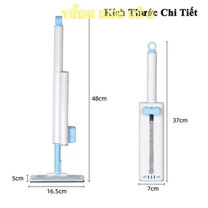 Cây Lau Đa Năng Cầm Tay, CHỔI LAU TỰ VẮT MINI - MÃ: CAYLAUDANANG16
