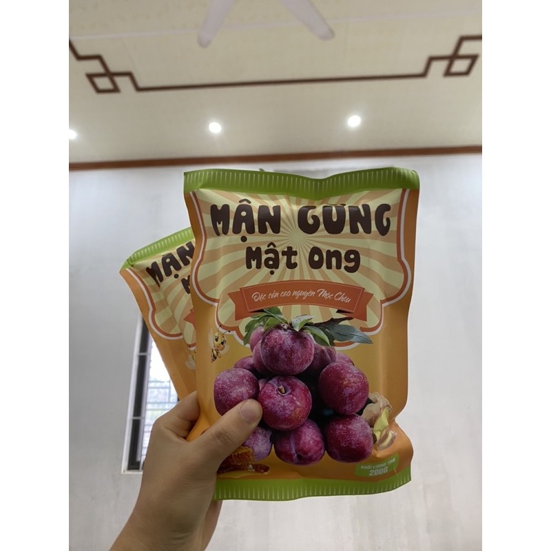 Mận gừng mật ong Mộc Châu - Đặc sản Mộc Châu