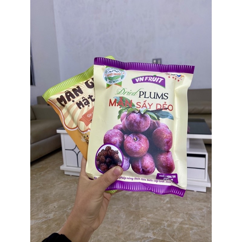 combo 10 gói hoa quả sấy dẻo Htx Quyết Thanh