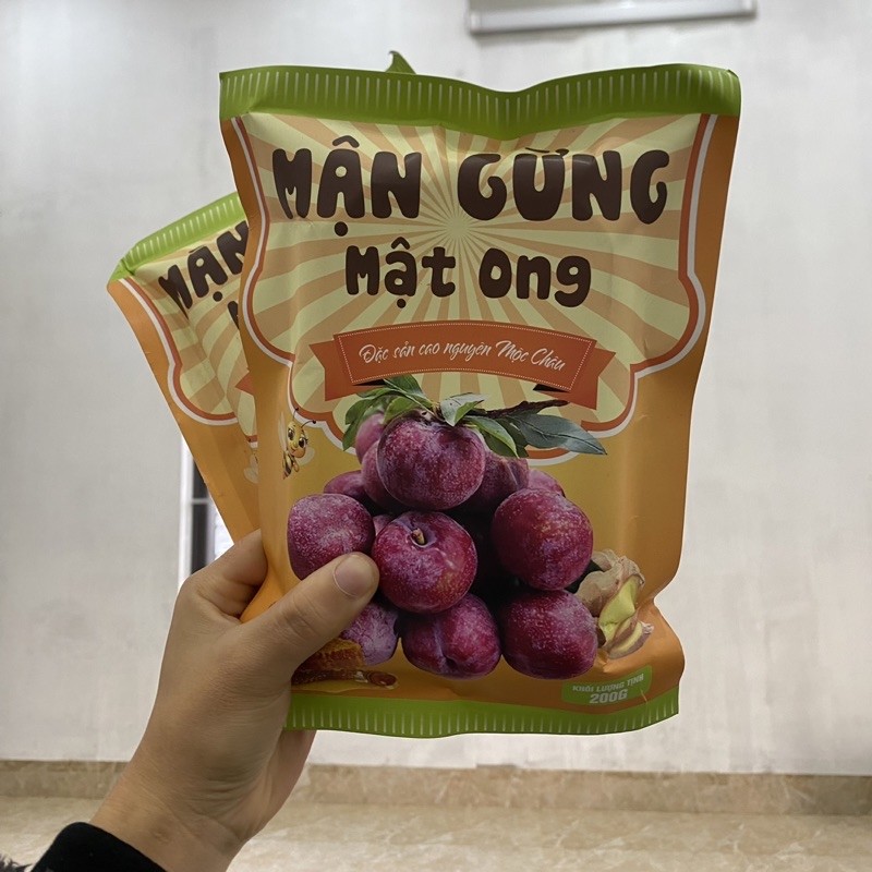 combo 10 gói hoa quả sấy dẻo Htx Quyết Thanh
