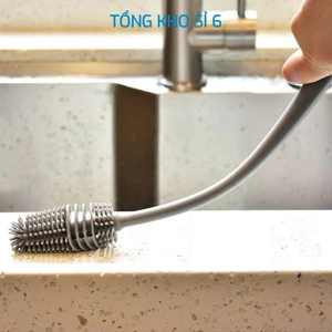 Cọ rửa ly cốc chén, bình sữa đa năng tiện lợị, CỌ CỐC SILICON - MÃ: CODANANG896
