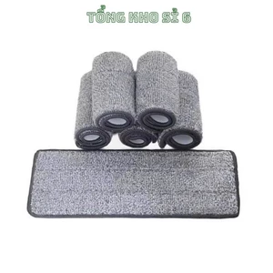 MIẾNG VẢI LAU NHÀ THAY THẾ, Miếng Vải Lau Nhà Thay Thế Cây Lau Nhà, Bông Lau Nhà Hình Chữ Nhật - MÃ: BONGLAUNH