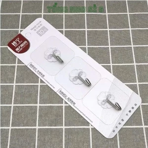 SET 3 MÓC DÁN TƯỜNG, Móc Dính Cường Lực Thần Thánh Siêu Dính Đa Năng - MÃ: MOCDINHTUONG7854
