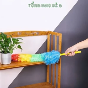 Chổi QUÉT BỤI Cầu Vồng, CHỔI PHỦI BỤI SẮC MÀU - MÃ: CHOIPHUIBUI54