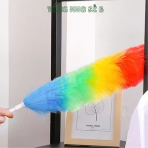 Chổi Cầu Vồng, CHỔI PHỦI BỤI SẮC MÀU - MÃ: CHOIPHUIBUI15