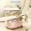 KHAY TRANG SỨC 3 TÂNG, Hộp đựng trang sức, bông tai, đồ dùng 3 tầng cao cấp xoay 360 độ - MA:3769
