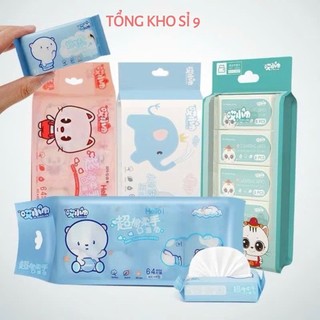 Khăn Ướt Mini, Giấy Ướt Cao Cấp Bỏ Túi, Tiện Lợi, Dễ Dàng Sử Dụng