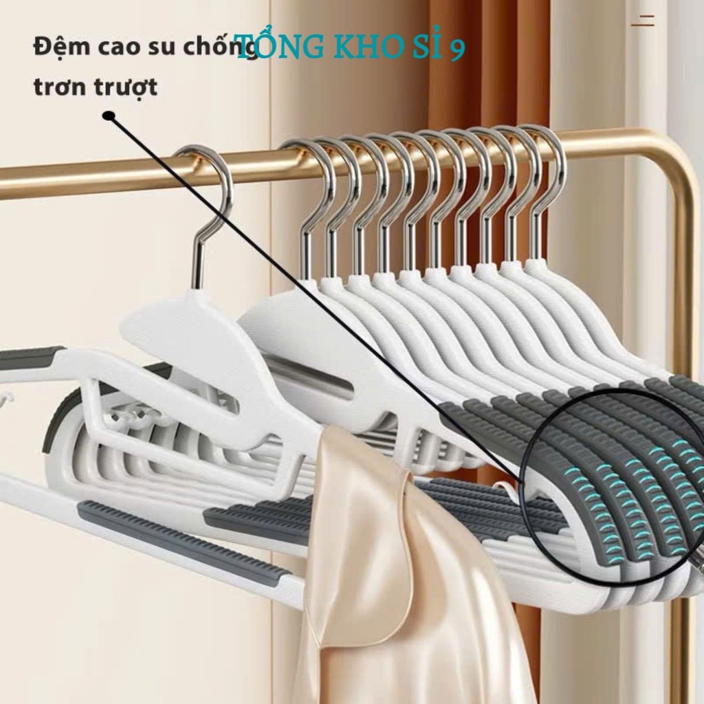[COMBO 10] 360 Đa Năng Móc Nhựa Cao Cấp Bền Bỉ Chịu Vật Nặng, MÓC CHỐNG TUỘT - MÃ: MOC