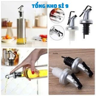 Bình đựng dầu ăn bằng thuỷ tinh bọc inox có vạch chia dung tích rõ nét,  LỌ ĐỰNG DẦU ĂN CHIA VẠCH - MÃ: BINH4735
