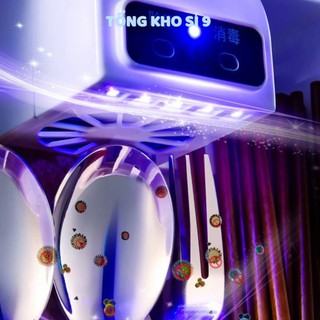 [CHÍNH HÃNG] Máy Khử Khuẩn Đũa Thìa Có Tia UV Diệt Trùng,  Máy Sấy Đũa Ngăn Nấm Mốc Bảo Vệ Sức Khỏe , Hộp sấy đũa thìa