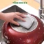 SÉT 2 MIẾNG CỌ XOONG BỌT BIỂN, Miếng Rửa Chén Tạo Bọt - Set 2 Miếng Rửa Bát Cọ Xoong Nồi Bọt Biển - MA:CÕONG4