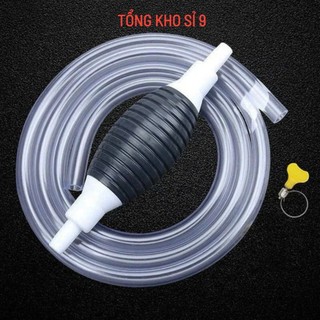 DỤNG CỤ BƠM HÚT CHẤT LỎNG,  Dụng cụ bơm hút rượu xăng dầu chất lỏng bóp tay: BOMHUTCHATLONG28