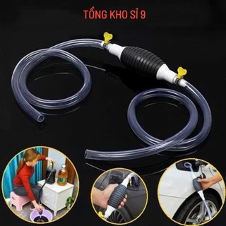 DỤNG CỤ BƠM HÚT CHẤT LỎNG KÈM DÂY 100 CM , Dụng cụ bơm hút rượu xăng dầu chất lỏng bóp tay - BOMHUTCHATLONG14