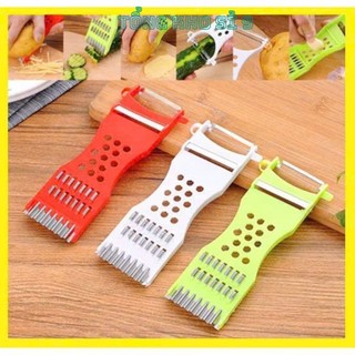 [COMBO 10]Nạo Gọt Tạo Hình Rau Củ Quả Đa Năng, Dụng Cụ Lạo Gọt Rau Củ Quả Lưỡi Inox 2 Đầu Đa Năng , NẠO 2 ĐẦU: NAORAUCUD