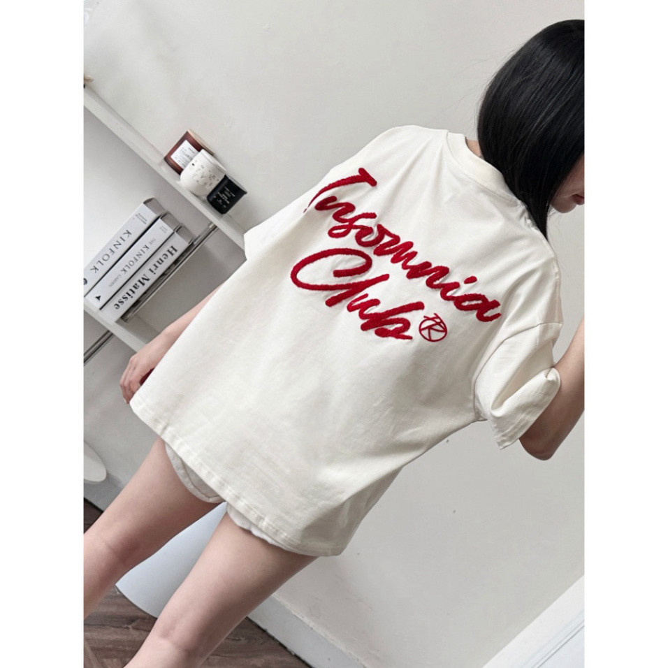 Áo Thun Boxy 280GSM Ver 2 Thêu Xù INSOMNIA Unisex Local Brand - TS029