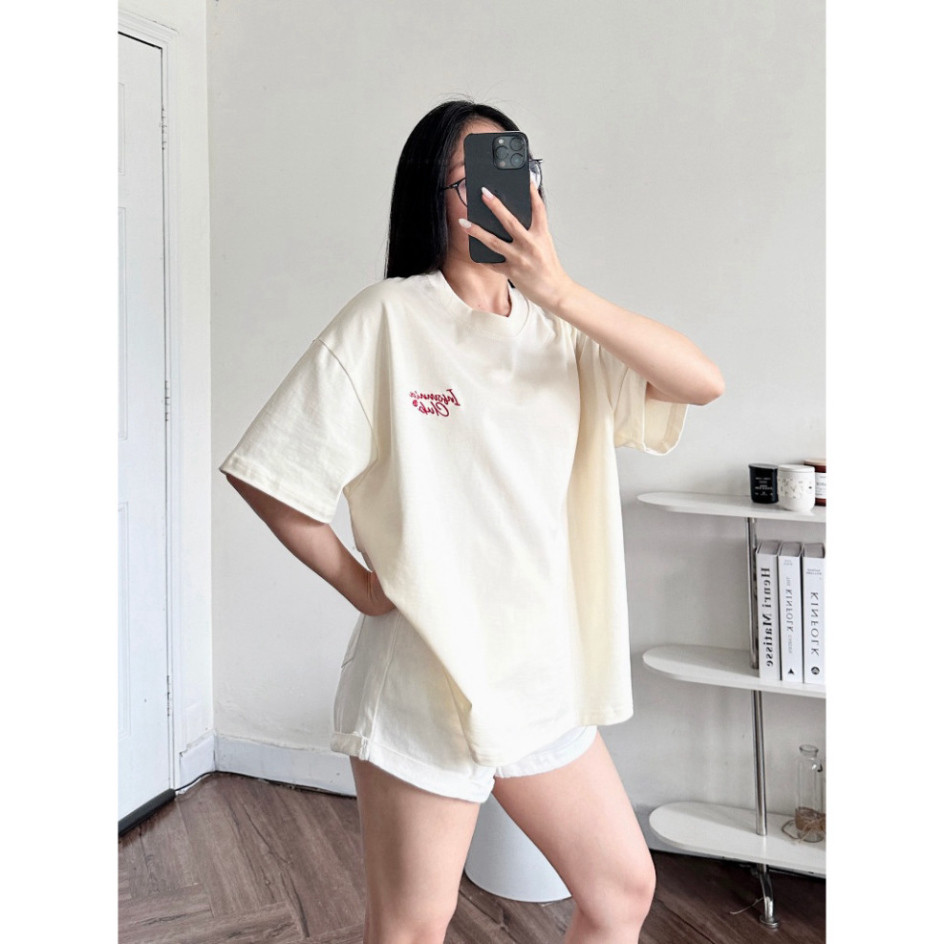 Áo Thun Boxy 280GSM Ver 2 Thêu Xù INSOMNIA Unisex Local Brand - TS029