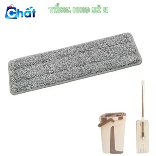 (COMBO 10)Bông Lau Nhà sợi Microfiber- Lau Sàn - Lau Kính Thay Thế Dùng Cho Cây Lau 360 Độ Tự Vắt - CHOILAUNHA154