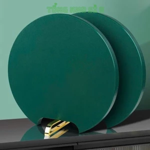 Thớt TRÒN XANH PE kháng khuẩn chống trượt, chống nấm mốc, THỚT NHỰA KHÁNG KHUẨN SIZE 32 - MÃ: THOTNHUAKHANGKHUAN