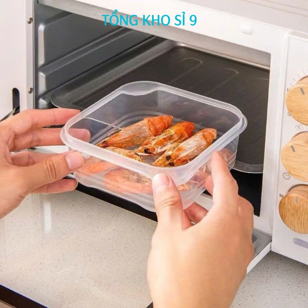 [COMBO 5]Hộp bảo quản thực phẩm, HỘP NHỰA ĐỰNG THỰC PHẨM - MÃ: HOPDUNGTHUCPHAM58