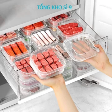 [COMBO 10]HỘP NHỰA ĐỰNG THỰC PHẨM, Hộp nhựa đựng thực phẩm，Hộp đựng thực phẩm Đa Năng Tiện Dụng Chất Lượng Cao，Kháng Kh