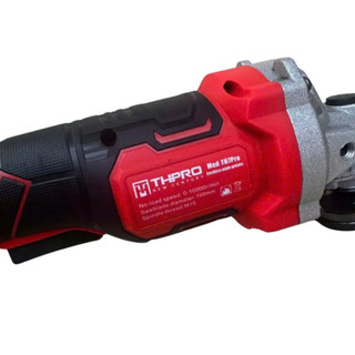 Thân Máy Mài Pin THPRO CÓ CHỐNG SỐC ĐÁ động cơ lõi đồng không chổi than, tem dập nổi, chân pin phổ thông