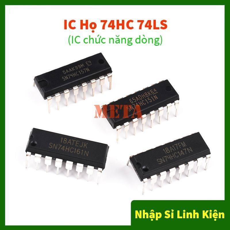 IC Chức Năng Dòng 74HC, 74LS Chân Cắm | Shopee Việt Nam