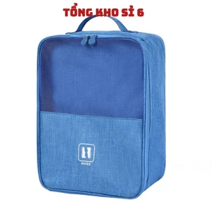 TÚI ĐỰNG GIÀY DU LỊCH [HÀNG LOẠI 1] - BALO ĐỰNG GIÀY CÓ QUAI TREO VALI - 1 NGĂN, 3 NGĂN TIỆN ÍCH 33