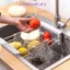 KỆ INOX GÁC BỒN RỬA CHÉN, Kệ Inox Gác Bồn Rửa Chén Bát Đa Năng Chất Liệu Inox 304 Không Gỉ Có Thể Điều Chỉnh Kích Thước