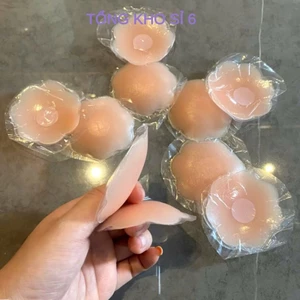 SET 5 MIẾNG DÁN NGỰC TÚI ZIP, Túi 5 Cặp miếng dán silicon dán ti 5 cặp sử dụng nhiều lần - MA: MIENGDANNGUC694