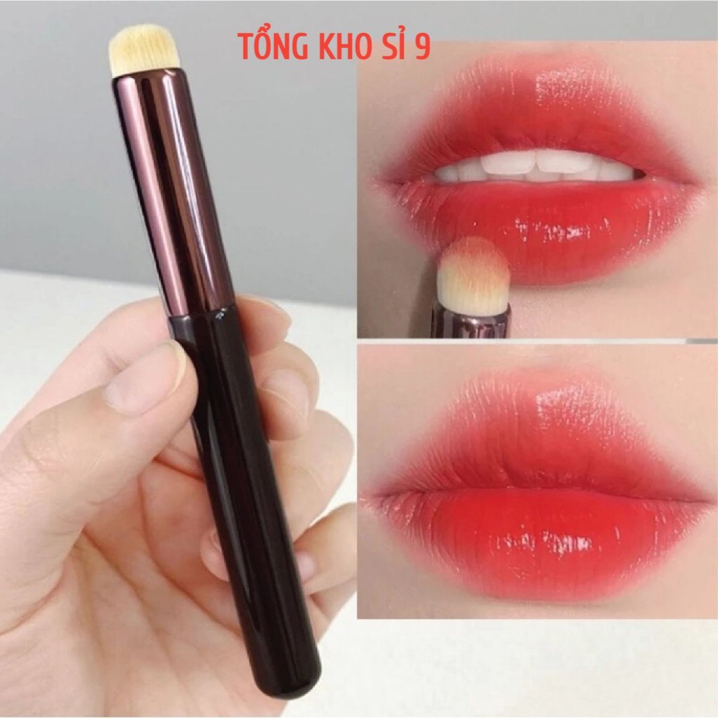 [COMBO 10]Cọ Trang Điểm Môi Đầu Tròn Chuyên Nghiệp