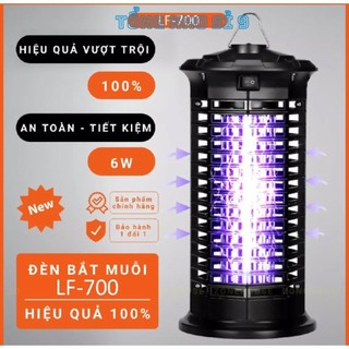 Đèn Bắt Muỗi Điện Quang - Máy Bắt Muỗi,Đèn Bắt Côn Trùng Thông Minh Có Cổng USB ( ĐEN )