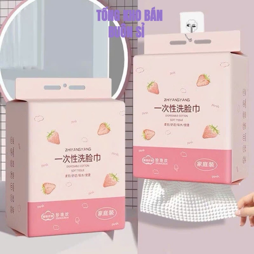 KHĂN GIẤY RÚT ZYY, Khăn Lau Mặt Dùng 1 Lần, Khăn giấy Rút, Khăn Lau Bếp, Khăn Khô, Khăn Mặt Khô- MA:KHĂNGIAYRUT