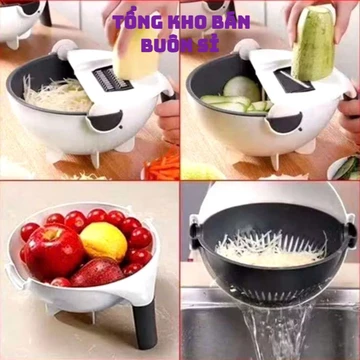 Bộ Dụng Cụ Bào Sợi Thực Phẩm Tiện Lợi An Toàn Dành Cho Nhà Bếp - BỘ DỤNG CỤ BÀO SỢI - BONAOCORO53