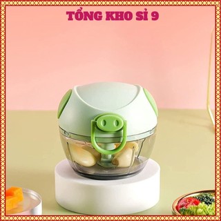 Máy Xay Tỏi Ớt Đa Năng Mini Cầm Tay Loại Mới
