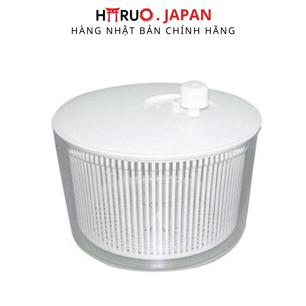 Rổ quay rau sống tiện lợi cỡ lớn 6L Nội địa Nhật Bản - Inomata | Shopee ...