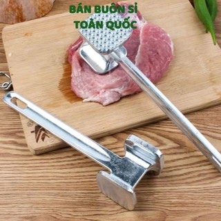 BÚA ĐẬP THỊT , Búa Đập Thịt - Tỏi - Gừng , Dụng Cụ Dằm Thịt 2 Đầu Tiện Dụng - Siêu Rẻ: BUADAPTHIT25