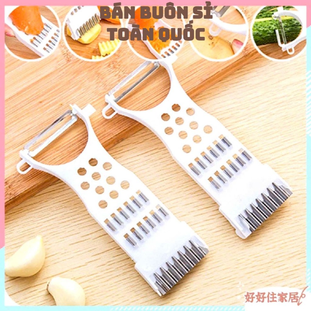 [COMBO 10] NẠO RAU CỦ 2 ĐẦU, nạo rau củ quả 2 đầu tiện lợi