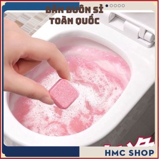 [COMBO 10] Hộp Viên Sủi Vệ Sinh Thông Tắc Bồn Cầu, Viên Tẩy Khử Mùi Bồn Cầu Đường Ống Siêu Hiệu Quả